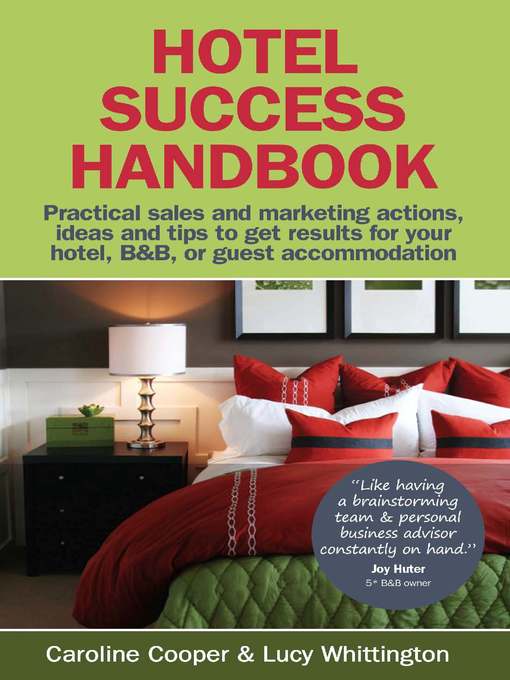 Title details for Hotel Success Handbook by Lucy Whittington - Available